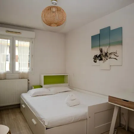 Charming Spacious T4 Heart Of Marianne * Montpellier