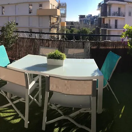Charming Spacious T4 Heart Of Marianne Montpellier