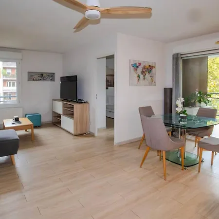 Charming Spacious T4 Heart Of Marianne Montpellier